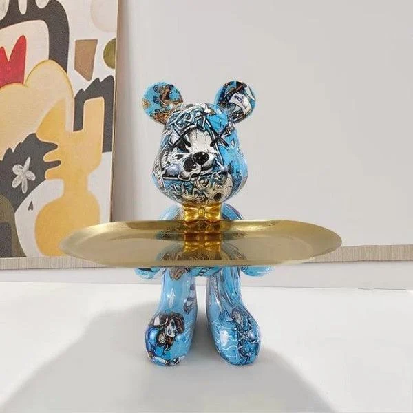 StreetArtGraffitiBear-Homeko14 Street Art Graffiti Bear - Homeko