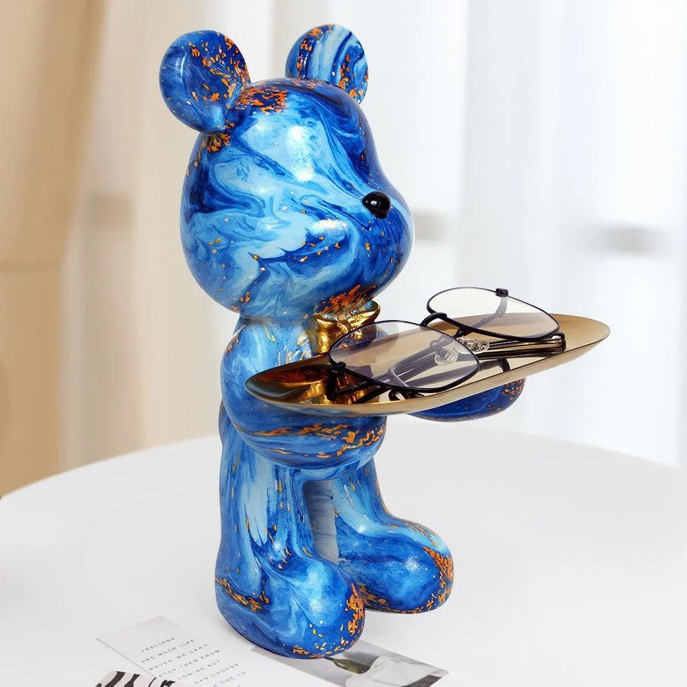 StreetArtGraffitiBear-Homeko5 Street Art Graffiti Bear - Homeko