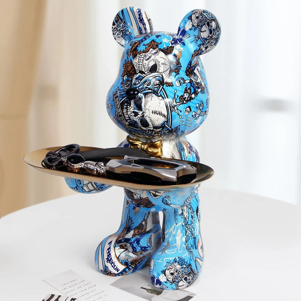 StreetArtGraffitiBear-Homeko6 Street Art Graffiti Bear - Homeko