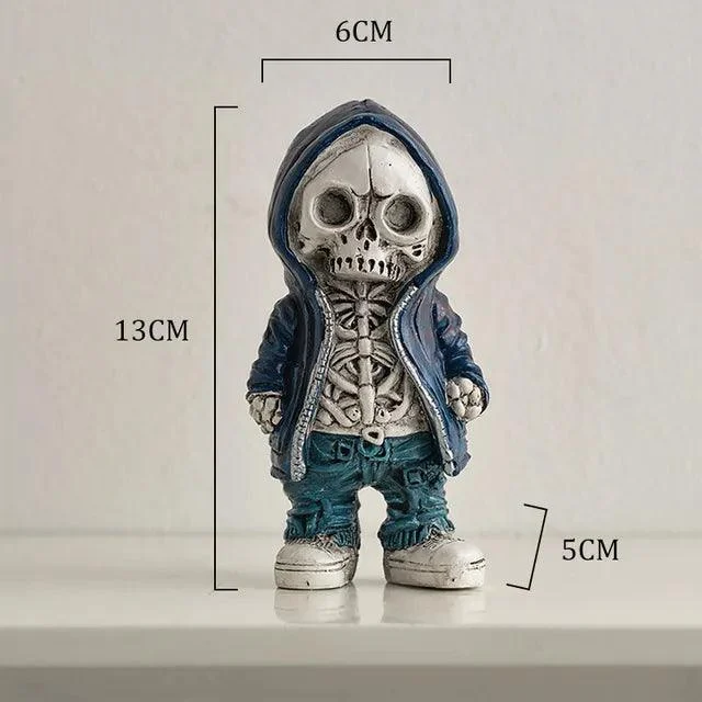 StreetSkeletonFigurines-Homeko1 Street Skeleton Figurines - Homeko