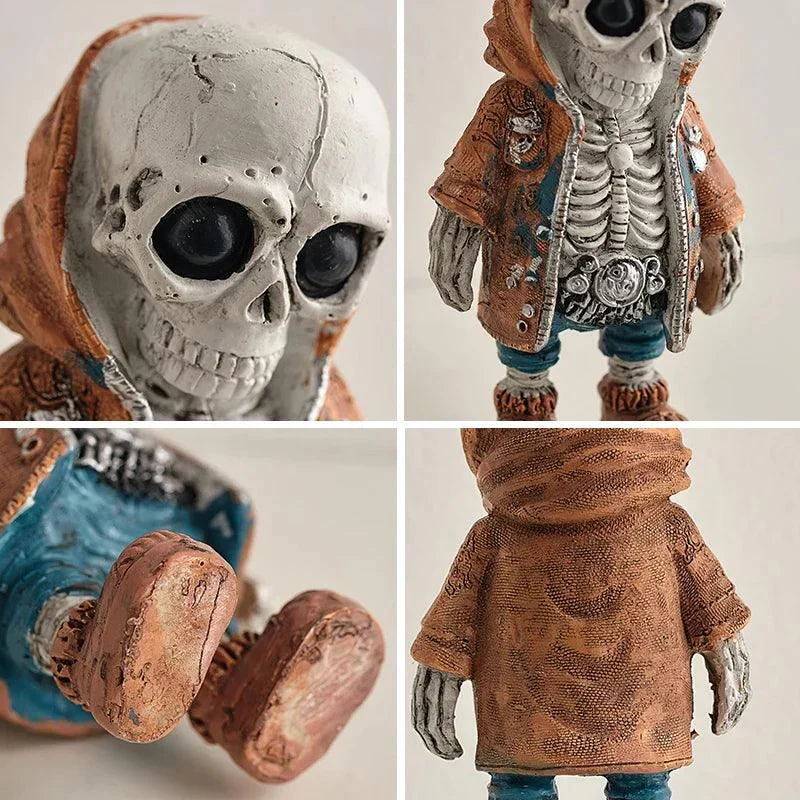 StreetSkeletonFigurines-Homeko11 Street Skeleton Figurines - Homeko