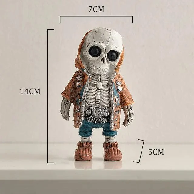 StreetSkeletonFigurines-Homeko12 Street Skeleton Figurines - Homeko