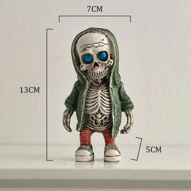 StreetSkeletonFigurines-Homeko13 Street Skeleton Figurines - Homeko