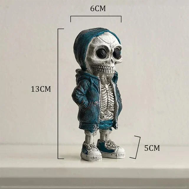 StreetSkeletonFigurines-Homeko14 Street Skeleton Figurines - Homeko