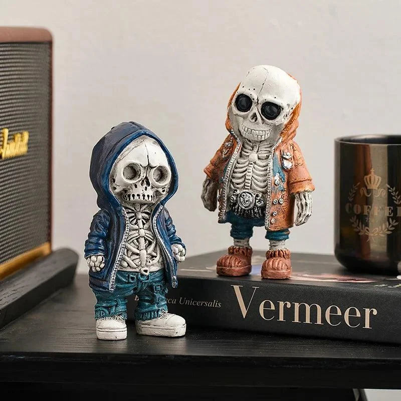 StreetSkeletonFigurines-Homeko3 Street Skeleton Figurines - Homeko