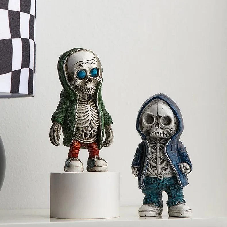 StreetSkeletonFigurines-Homeko5 Street Skeleton Figurines - Homeko