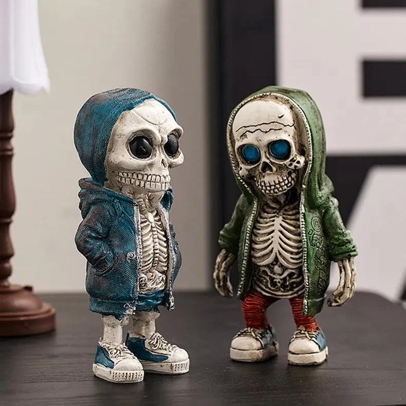StreetSkeletonFigurines-Homeko7 Street Skeleton Figurines - Homeko