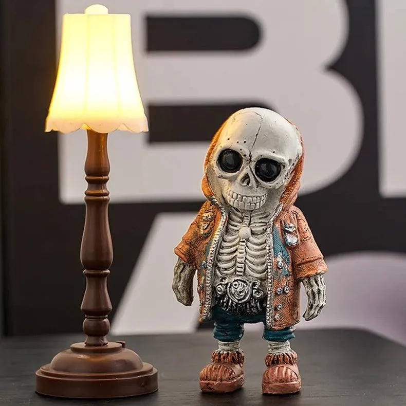 StreetSkeletonFigurines-Homeko9 Street Skeleton Figurines - Homeko
