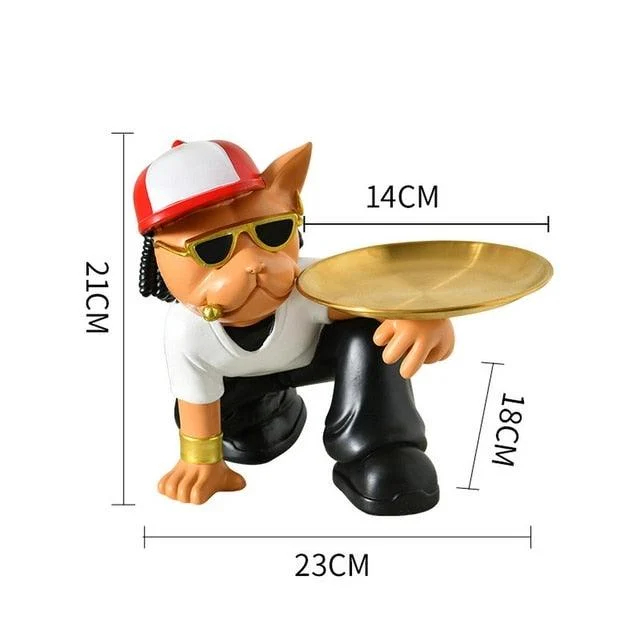 StreetwearFrenchBulldogTray-Homeko13 Streetwear French Bulldog Tray - Homeko