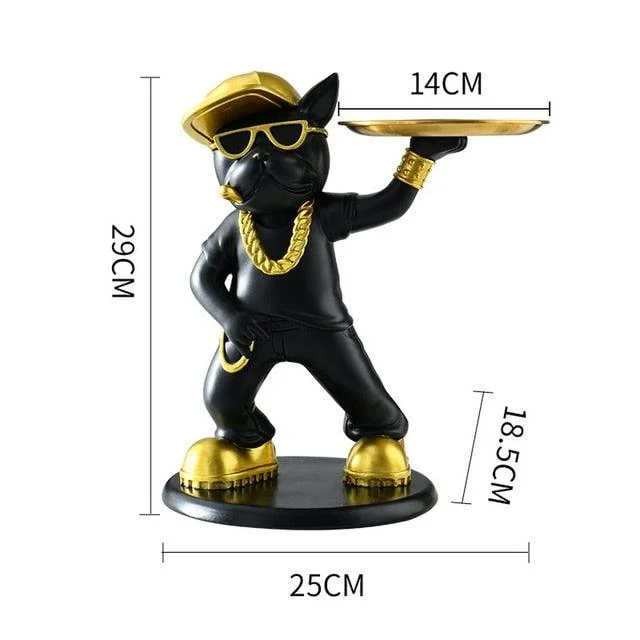 StreetwearFrenchBulldogTray-Homeko14 Streetwear French Bulldog Tray - Homeko