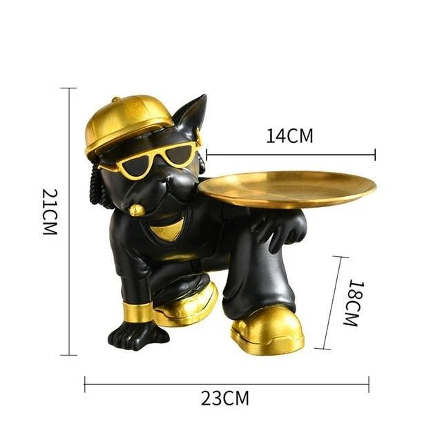 StreetwearFrenchBulldogTray-Homeko15 Streetwear French Bulldog Tray - Homeko