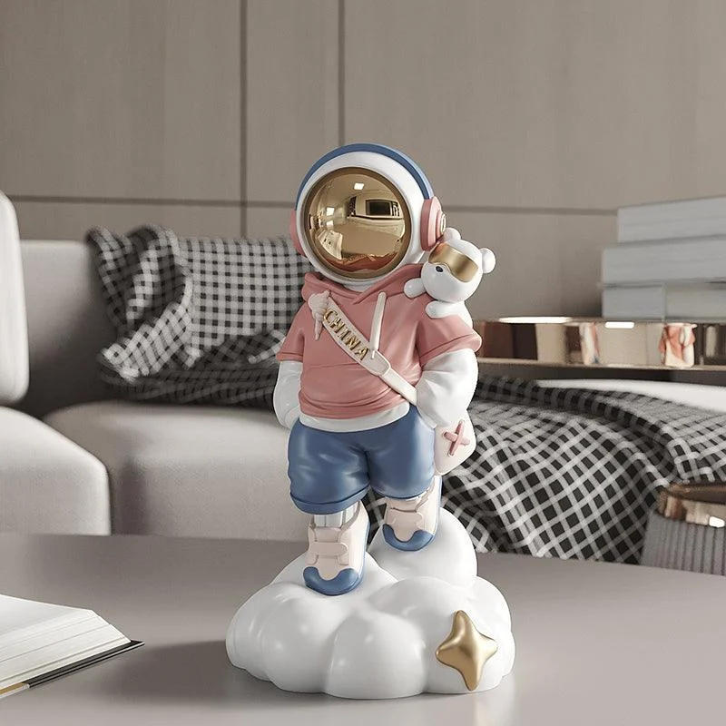 StreetwearOutfitAstronautDecor-Homeko9 Streetwear Outfit Astronaut Decor - Homeko
