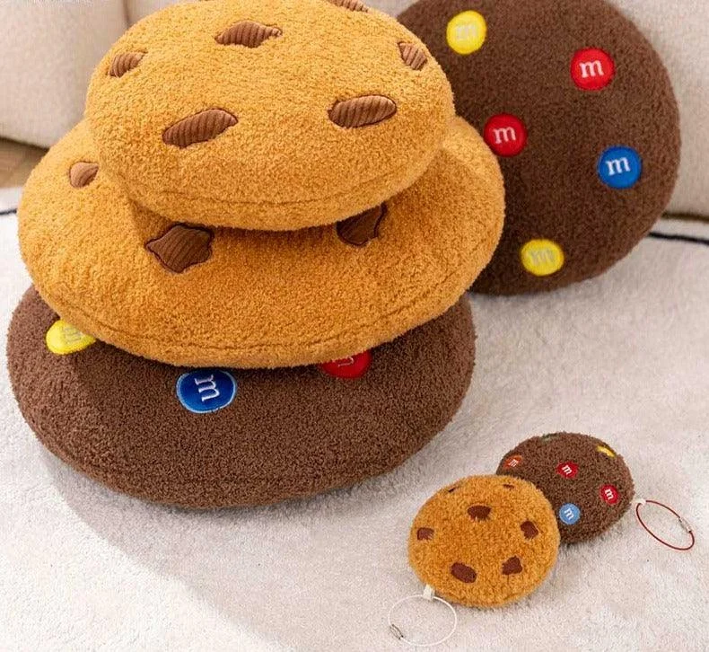 Stuffed Chocolate Cookies Pillow - ISTANBULLU LTD