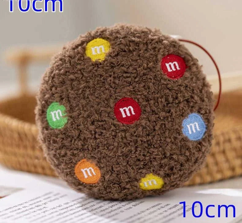 Stuffed Chocolate Cookies Pillow - ISTANBULLU LTD