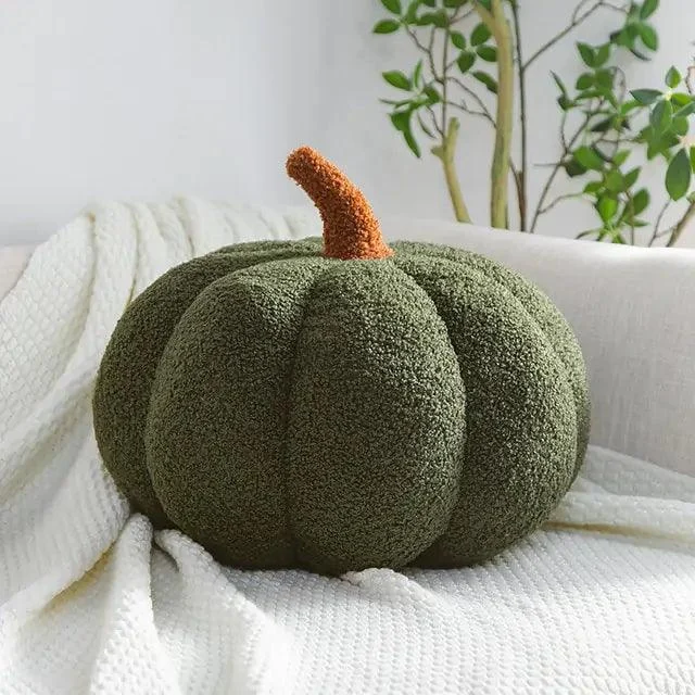 Stuffed Fall Decorative Pumpkin Pillow - Homeko