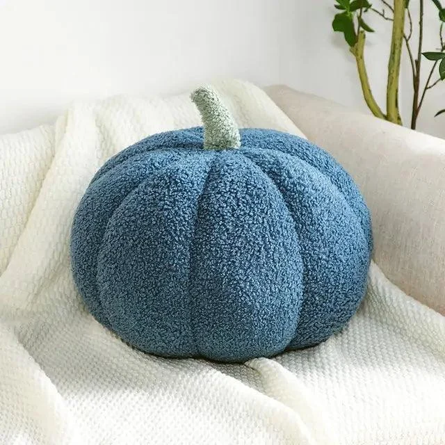 StuffedFallDecorativePumpkinPillow-Homeko10 Stuffed Fall Decorative Pumpkin Pillow - Homeko