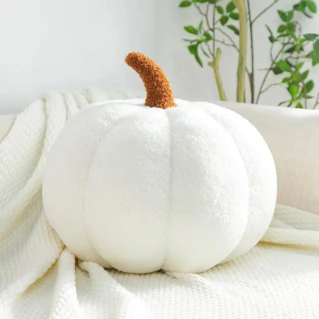 StuffedFallDecorativePumpkinPillow-Homeko8 Stuffed Fall Decorative Pumpkin Pillow - Homeko