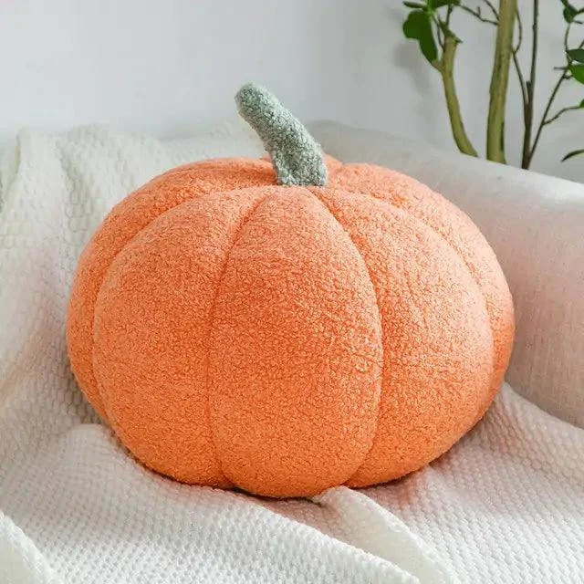 StuffedFallDecorativePumpkinPillow-Homeko9 Stuffed Fall Decorative Pumpkin Pillow - Homeko