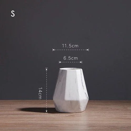 Stunning-Marble-Geometric-Flower-Vase-Adorn-Your-Space-in-Style-13 Stunning Marble Geometric Flower Vase Adorn Your Space In Style 13