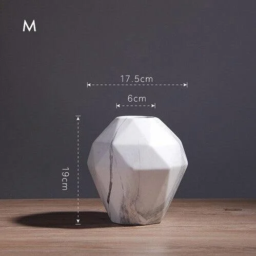 Stunning-Marble-Geometric-Flower-Vase-Adorn-Your-Space-in-Style-14 Stunning Marble Geometric Flower Vase Adorn Your Space In Style 14