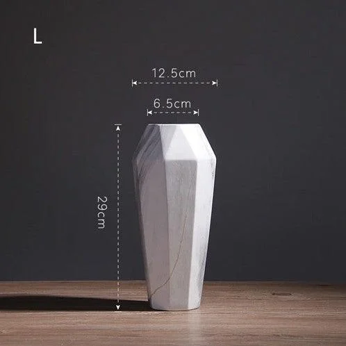 Stunning-Marble-Geometric-Flower-Vase-Adorn-Your-Space-in-Style-15 Stunning Marble Geometric Flower Vase Adorn Your Space In Style 15
