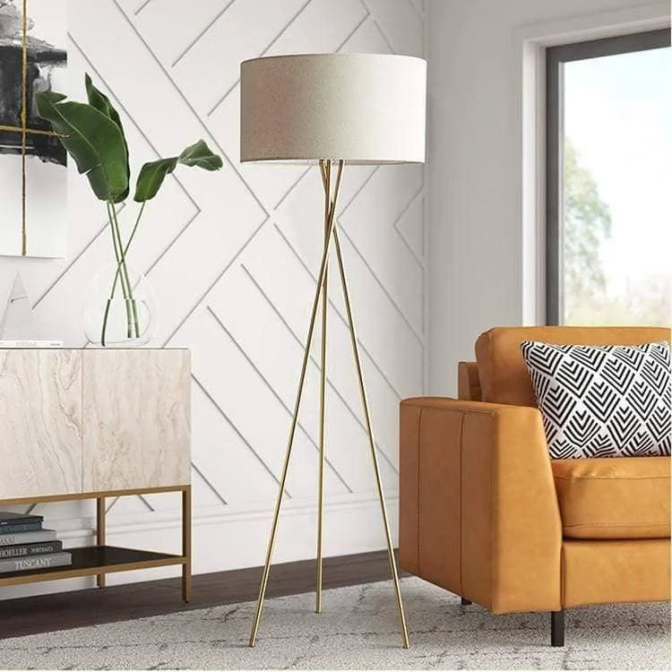 Stylish Modern Tripod Floor Living Room Lamp Light Up Your Life 1