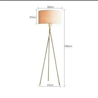 Stylish Modern Tripod Floor Living Room Lamp Light Up Your Life 11