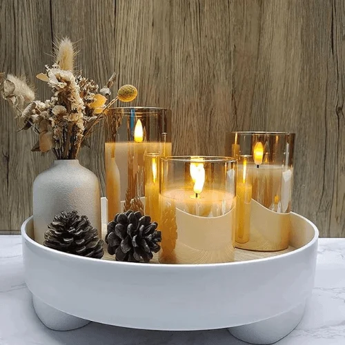StylishElectricCandles-Homeko1 Stylish Electric Candles - Homeko