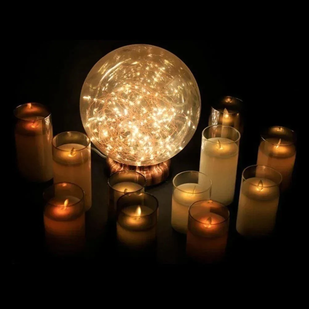 StylishElectricCandles-Homeko10 Stylish Electric Candles - Homeko