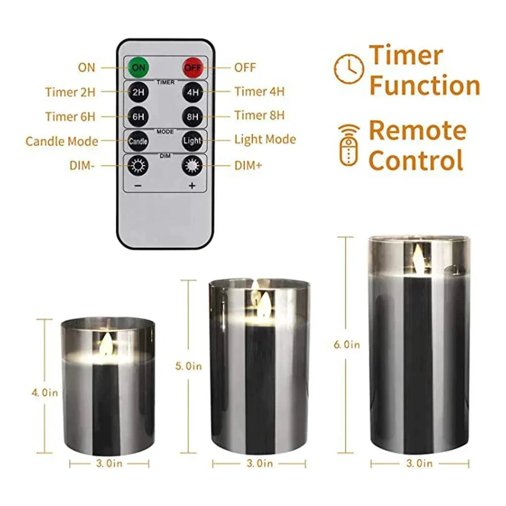 StylishElectricCandles-Homeko11 Stylish Electric Candles - Homeko