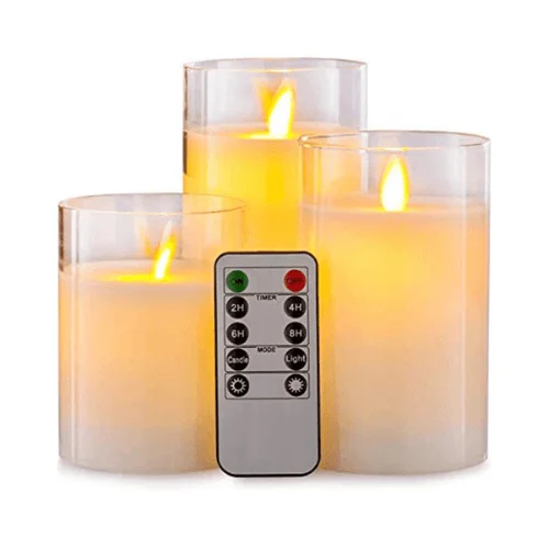 StylishElectricCandles-Homeko12 Stylish Electric Candles - Homeko