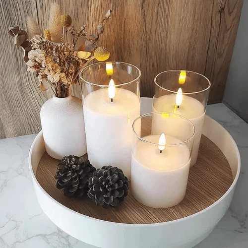 StylishElectricCandles-Homeko2 Stylish Electric Candles - Homeko