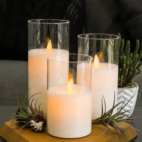 StylishElectricCandles-Homeko3 Stylish Electric Candles - Homeko
