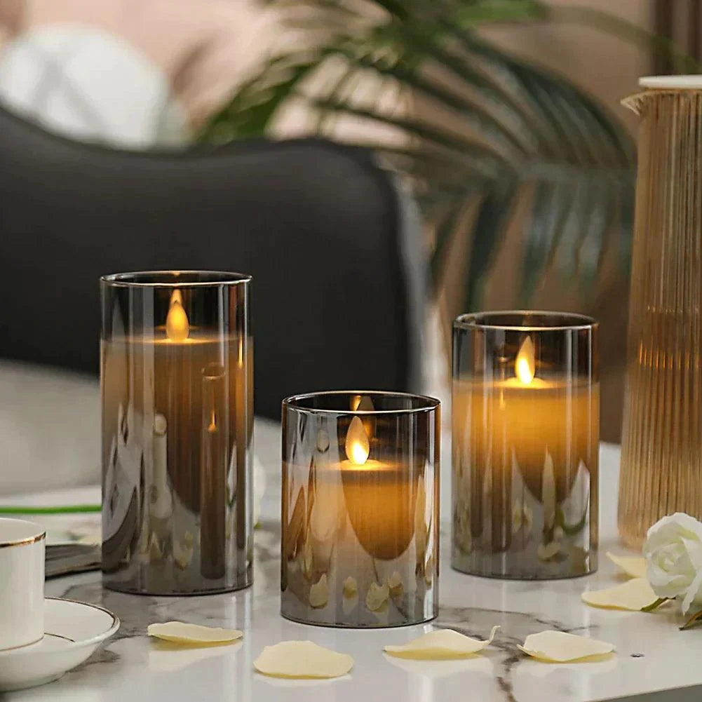 StylishElectricCandles-Homeko4 Stylish Electric Candles - Homeko
