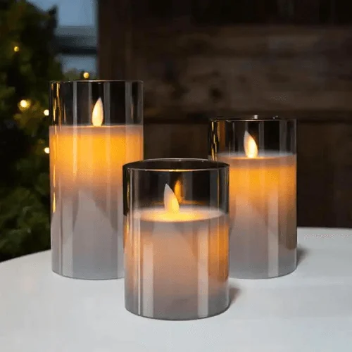 StylishElectricCandles-Homeko5 Stylish Electric Candles - Homeko