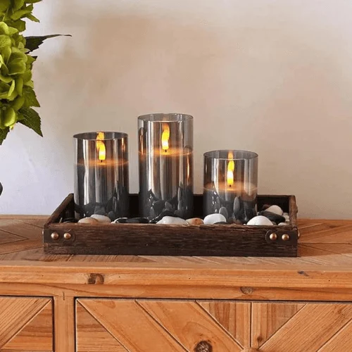 StylishElectricCandles-Homeko6 Stylish Electric Candles - Homeko