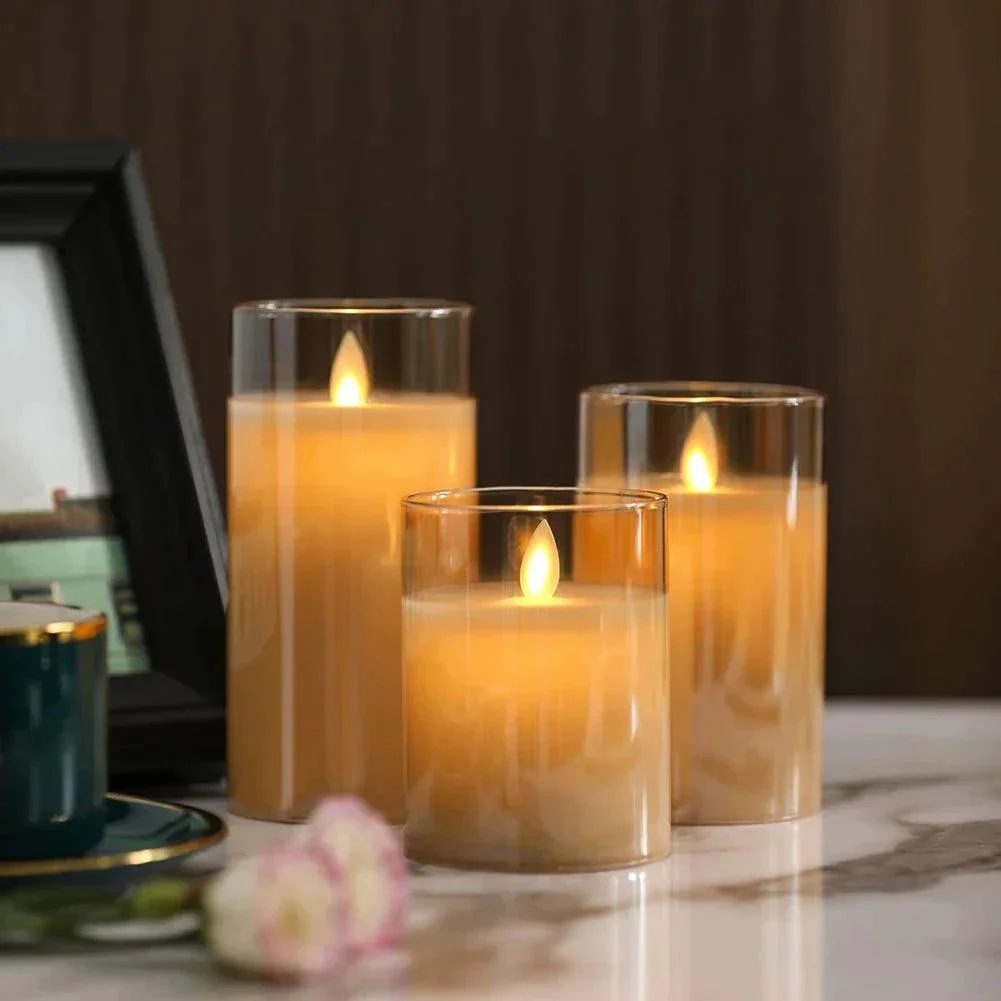 StylishElectricCandles-Homeko8 Stylish Electric Candles - Homeko