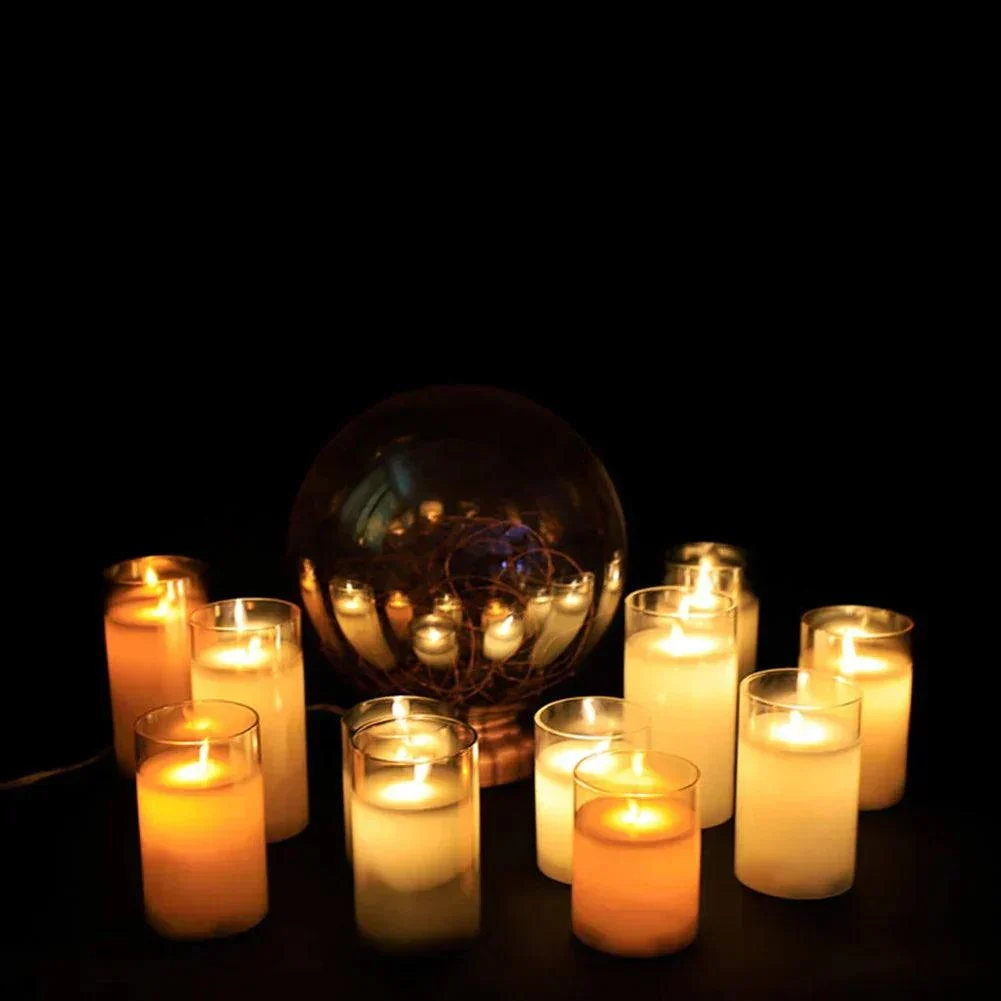 StylishElectricCandles-Homeko9 Stylish Electric Candles - Homeko