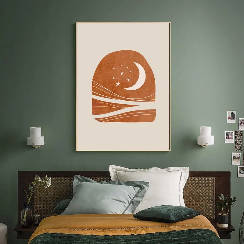 SunAndMoonLandscape-Homeko4 Sun And Moon Landscape - Homeko