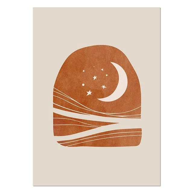 SunAndMoonLandscape-Homeko7 Sun And Moon Landscape - Homeko