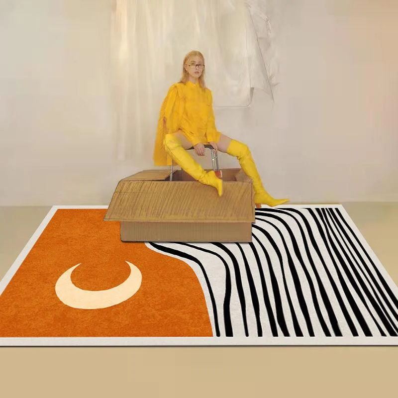 SunMoonArtCarpetsLivingRoomRugsBedroomDoorMatAreaDecor-Homeko1 Sun Moon Art Carpets Living Room Rugs Bedroom Door Mat Area Decor - Homeko