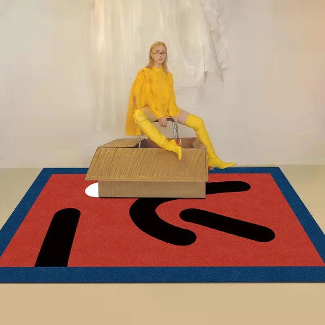 SunMoonArtCarpetsLivingRoomRugsBedroomDoorMatAreaDecor-Homeko12 Sun Moon Art Carpets Living Room Rugs Bedroom Door Mat Area Decor - Homeko