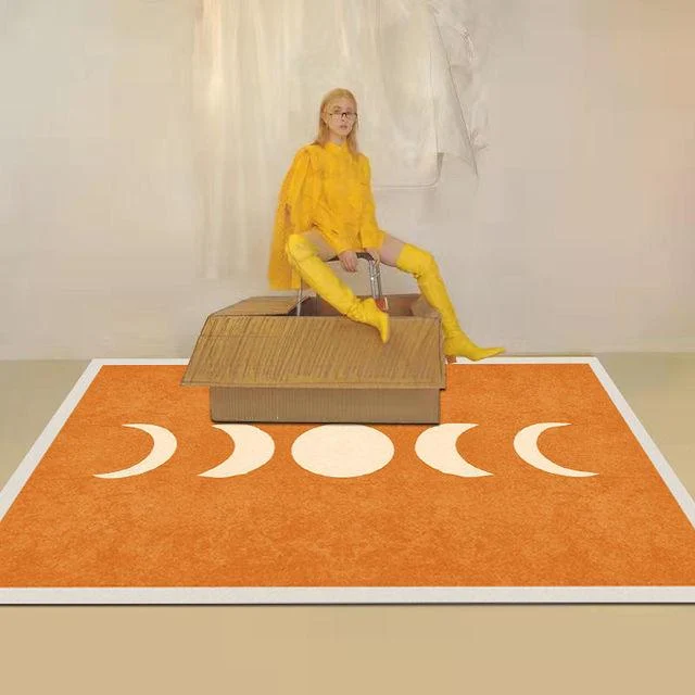 SunMoonArtCarpetsLivingRoomRugsBedroomDoorMatAreaDecor-Homeko13 Sun Moon Art Carpets Living Room Rugs Bedroom Door Mat Area Decor - Homeko