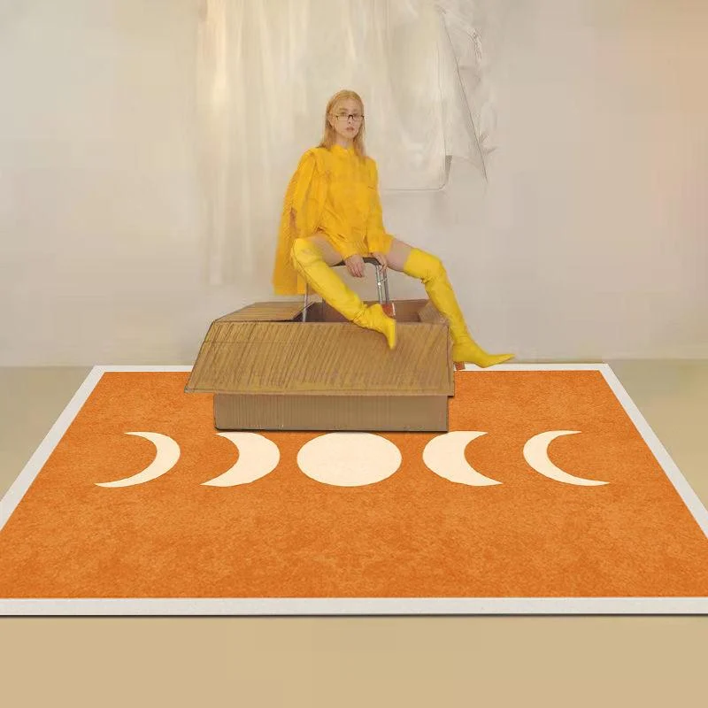 SunMoonArtCarpetsLivingRoomRugsBedroomDoorMatAreaDecor-Homeko2 Sun Moon Art Carpets Living Room Rugs Bedroom Door Mat Area Decor - Homeko