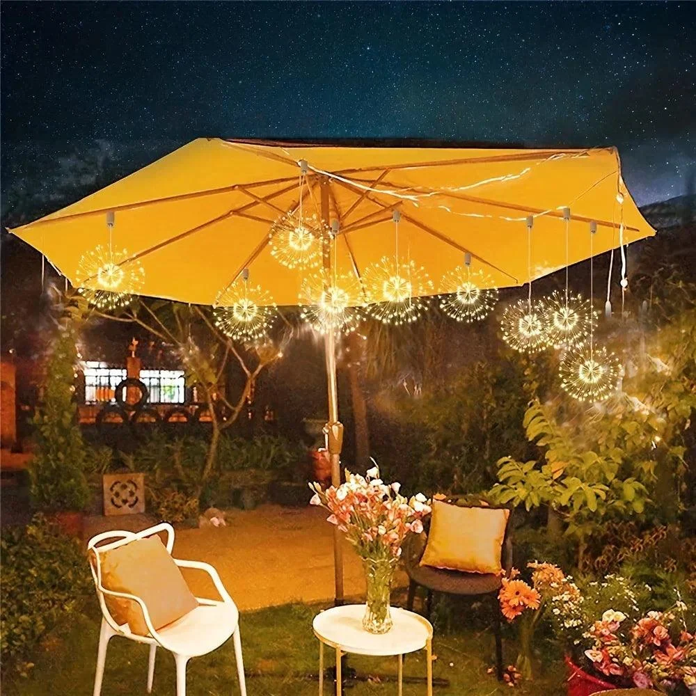 SolarSpark - Hanging Solar Fireworks Light - ISTANBULLU LTD