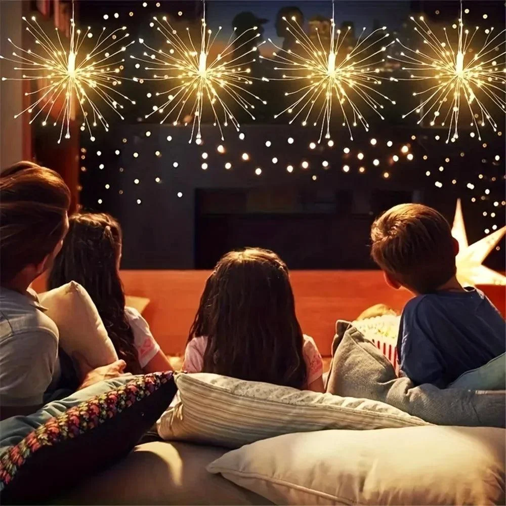 SolarSpark - Hanging Solar Fireworks Light - ISTANBULLU LTD