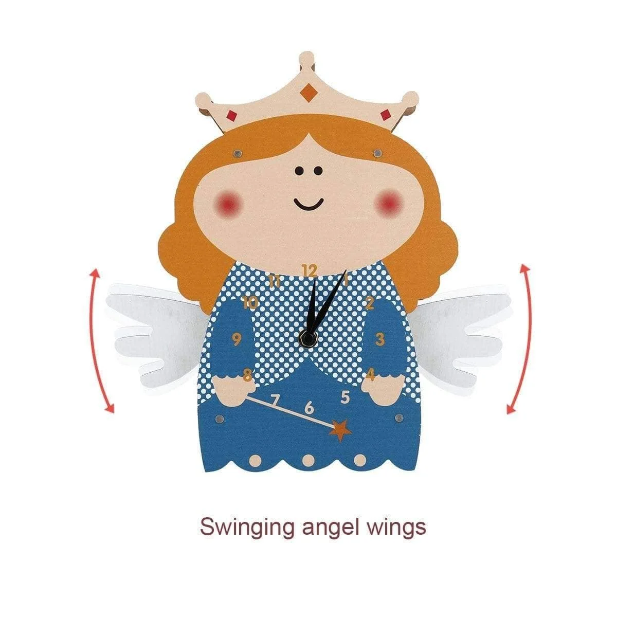 Swinging-Angel-Kids-Bedroom-Wall-Clocks-Fun-and-Whimsical-Decor-1 Swinging Angel Kids Bedroom Wall Clocks Fun And Whimsical Decor 1