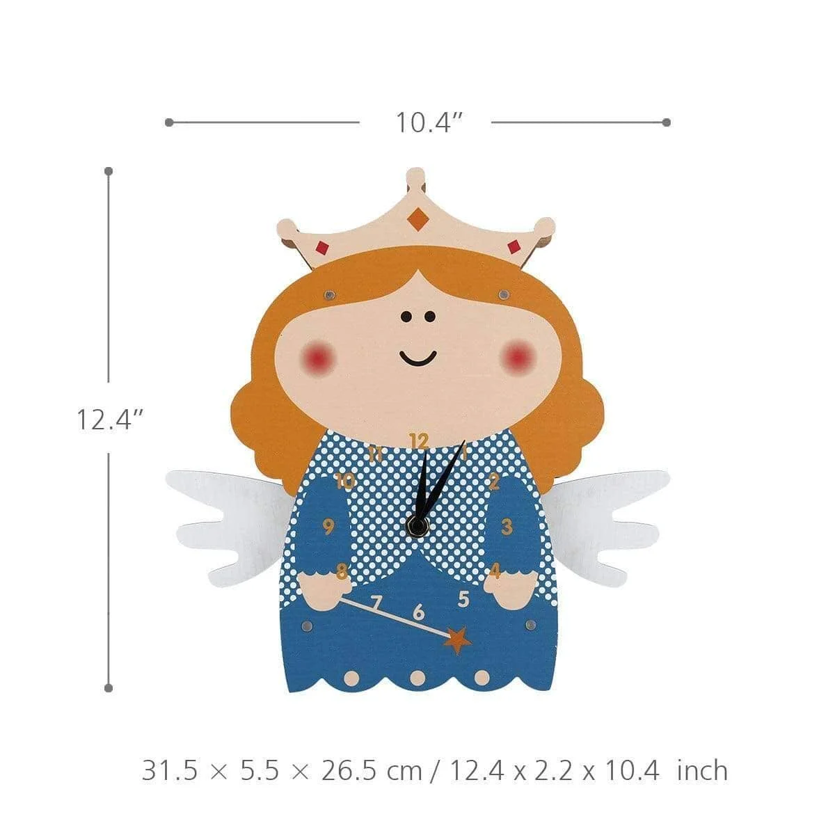 Swinging-Angel-Kids-Bedroom-Wall-Clocks-Fun-and-Whimsical-Decor-5 Swinging Angel Kids Bedroom Wall Clocks Fun And Whimsical Decor 5