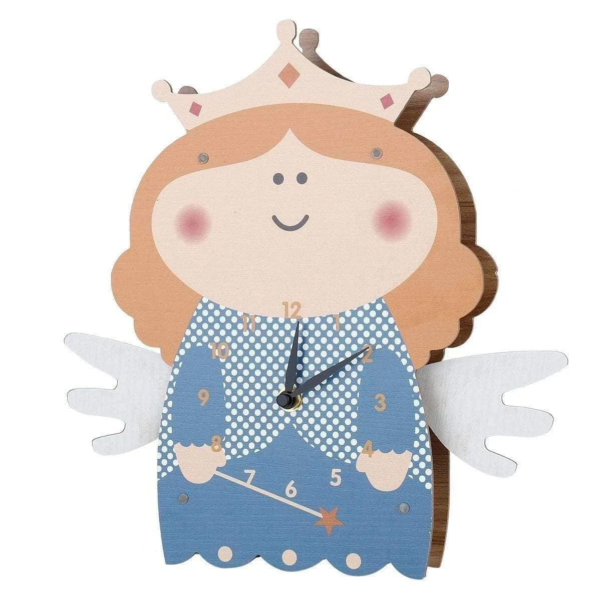 Swinging-Angel-Kids-Bedroom-Wall-Clocks-Fun-and-Whimsical-Decor-8 Swinging Angel Kids Bedroom Wall Clocks Fun And Whimsical Decor 8