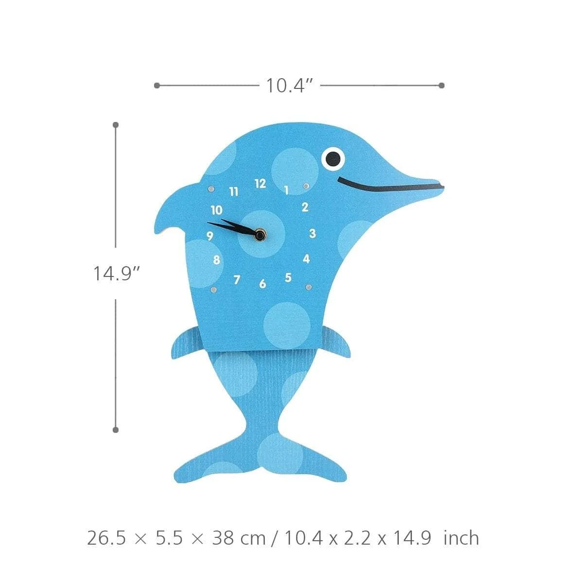 Swinging-DolphinKids-Bedroom-Wall-Clocks-Fun-and-Whimsical-Decor-10 Swinging Dolphinkids Bedroom Wall Clocks Fun And Whimsical Decor 10